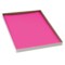 Nevs Laser Sheet Labels 1" x 2-5/8" Flr Pink LL-258-1-PF - alternate 1